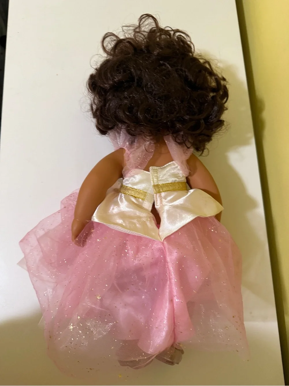 BABY Born Princess Baby Doll Ava Brown Hair Light Brown Eyes